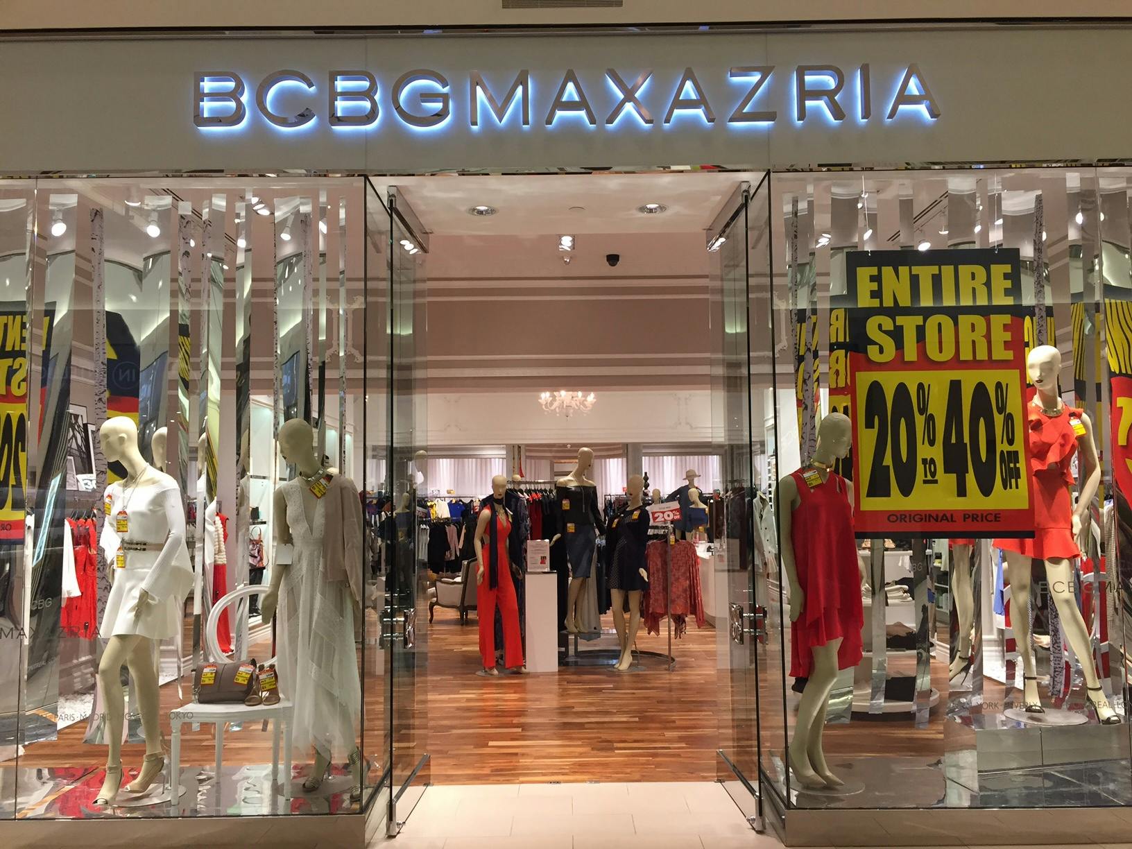 BCBG is closing 120 stores, including ...